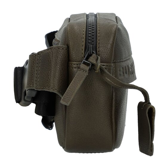 Burkely Minimal Mason Riñonera Piel 23 cm