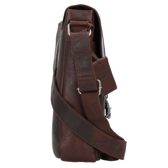 Burkely Mensajero Avery Antiguo Cuero 28 cm