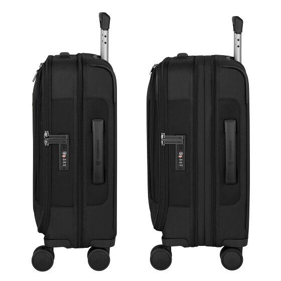 Victorinox Werks Traveler 7.0 4 ruedas Carro de la cabina 55 cm Compartimento para el portátil con pliegue de expansión