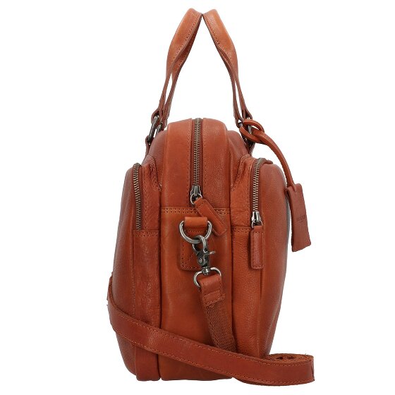 Burkely Maletín Antiguo Avery Piel 40 cm Compartimento Portátil