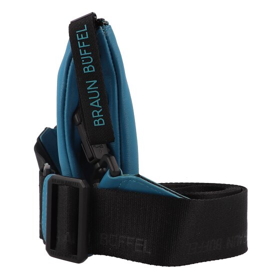 Braun Büffel Capri Bolsa de hombro Protección RFID Piel 23 cm