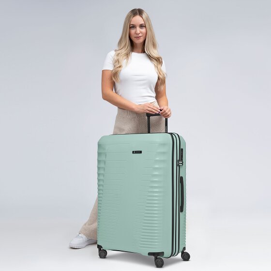 Farmhood Eco Edition 4 ruedas Carrito 77 cm con pliegue de expansión