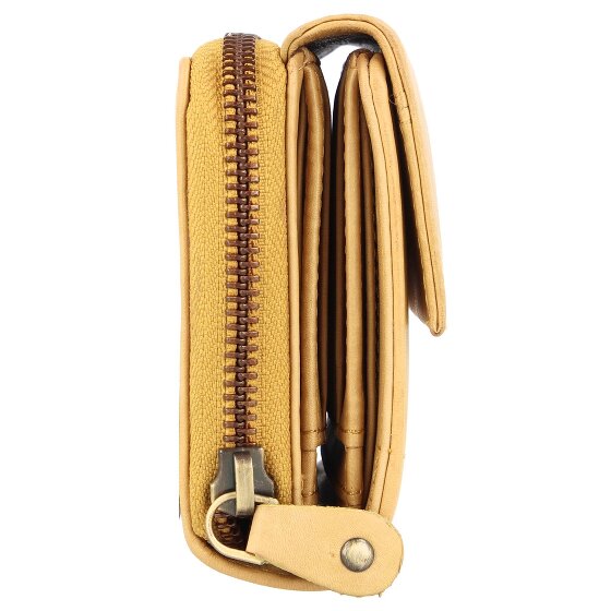 Greenland Nature Cartera Nature Soft de cuero RFID 13 cm