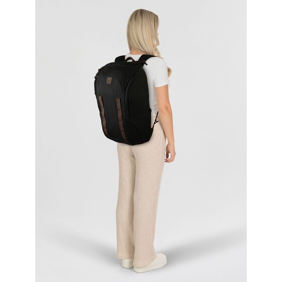 Filson Waxed Cotton Canvas Mochila de día 51 cm Compartimento para el portátil
