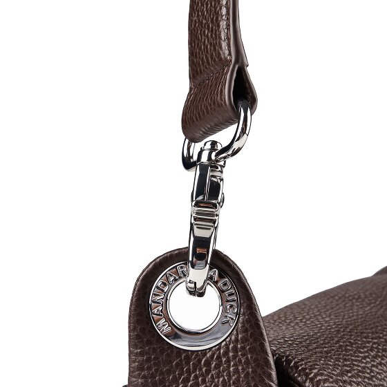 Mandarina Duck Mellow Bolsa de hombro Piel natural 36 cm