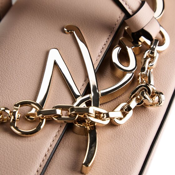 Karl Lagerfeld K/Signature 2.0 Bolsa de hombro Piel natural 22 cm