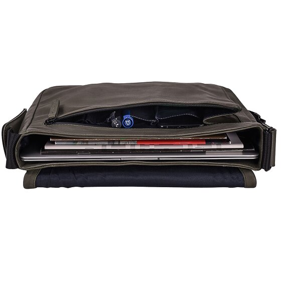 Leonhard Heyden La Haya Mensajero de cuero 31 cm