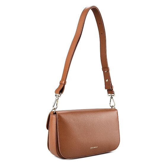 Coccinelle C-Me Bolsa de hombro Piel natural 26 cm