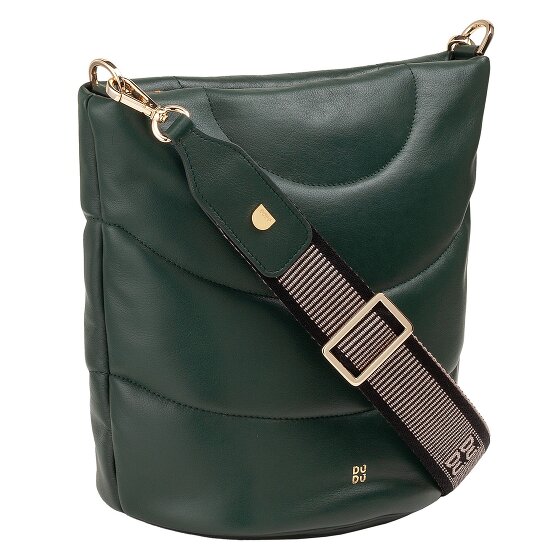 DuDu Barbara Bolsa de hombro Piel 24.5 cm