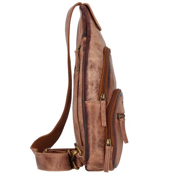 Greenland Nature Bolso de cuero Mascu & Line 39 cm