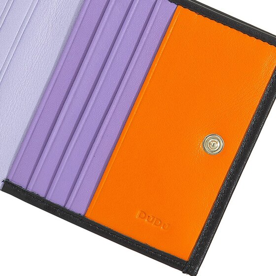 DuDu Cartera de cuero de 9,5 cm