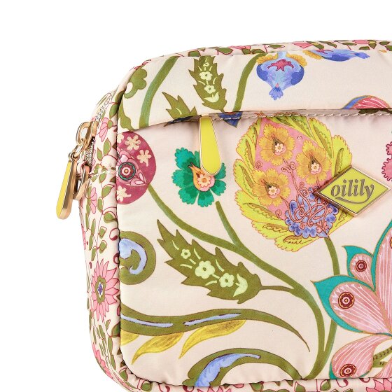 Oilily Sapphire Chintz Bolsa de hombro 21 cm