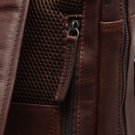 The Chesterfield Brand Jasper Mochila de día Piel 39 cm Compartimento para el portátil