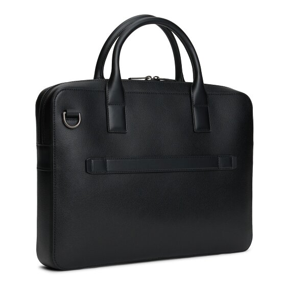 Tommy Hilfiger TH Business Leather Bolsa para el portátil Piel 39.5 cm