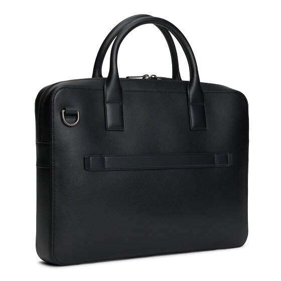Tommy Hilfiger TH Business Leather Bolsa para el portátil Piel 39.5 cm