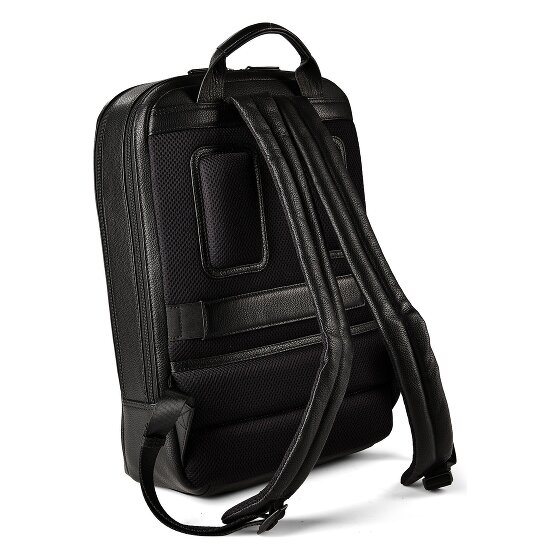 Jost Frankfurt Mochila de día Piel 45 cm Compartimento para el portátil