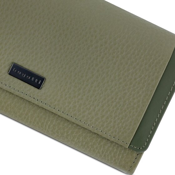 bugatti Sina Cartera Protección RFID Piel 18.5 cm