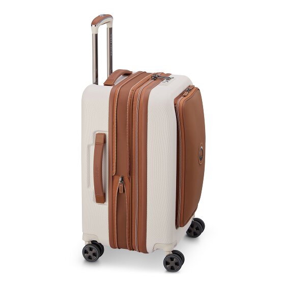 Delsey Paris Chatelet Air 2.0 Carro de cabina de 4 ruedas 55 cm con pliegue de expansión