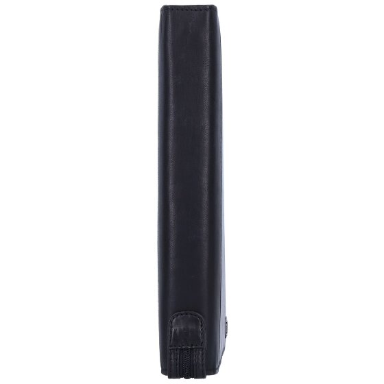 Greenland Nature Carpeta de anillas de napa negra 33 cm