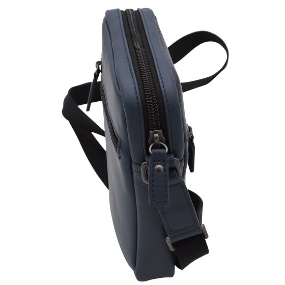 Jump Bolso Boston de cuero 22 cm