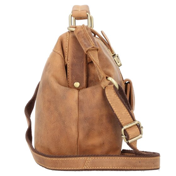 Greenburry Bolso vintage de cuero 31 cm