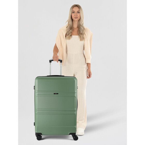 Benzi 5739 4 ruedas Trolley L 72 cm