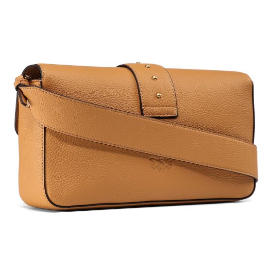 PINKO Love One Bolsa de hombro Piel 27 cm