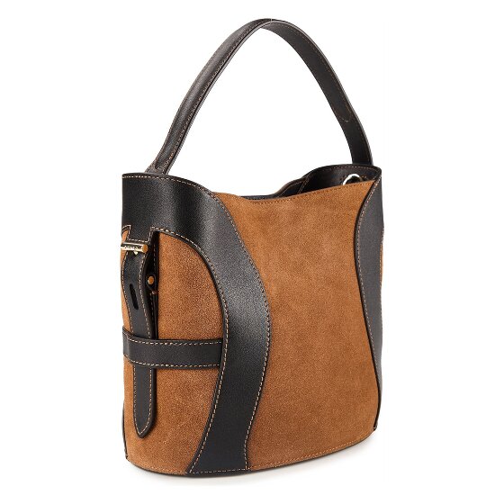 AIGNER Deborah Bolsa de hombro Piel natural 22 cm