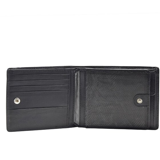 bugatti Cartera de cuero Primo 12 cm