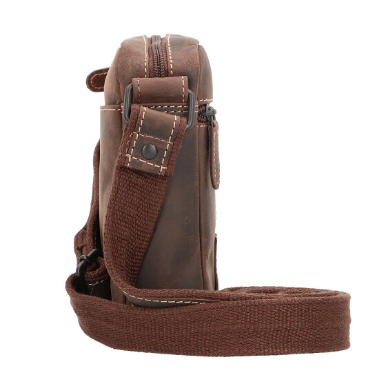 Jack Kinsky Baltimore 1 Bandolera Piel 14 cm
