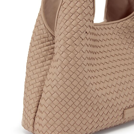 LES VISIONNAIRES Paz Weave Silky Bolsa de hombro Piel 42 cm