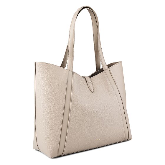 Furla Goccia Bolsa de compras L Piel natural 37 cm