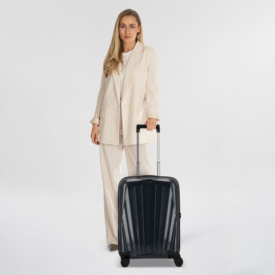 Samsonite Major-Lite 4 ruedas Carro de la cabina 55 cm con pliegue de expansión