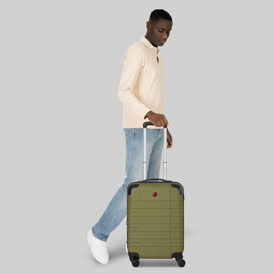 Wenger Amplar Evo 4 ruedas Carro de la cabina S 53 cm con pliegue de expansión