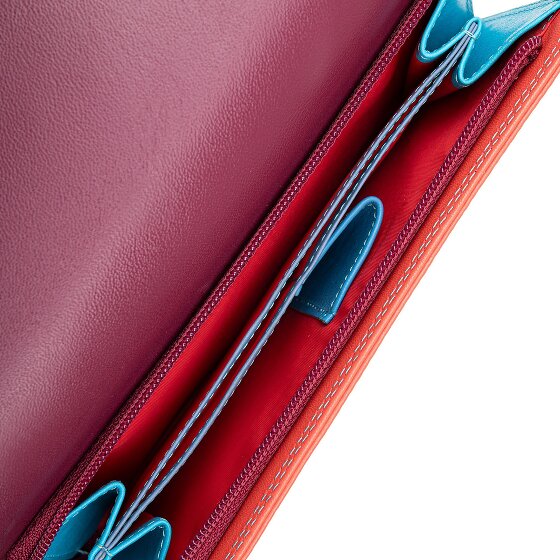 Mywalit Cartera tríptico con cremallera Cartera de piel 17 cm