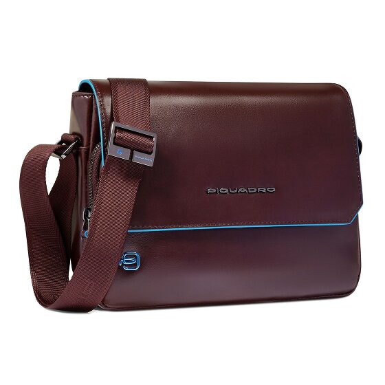 Piquadro Blue Square Mensajero Piel 23 cm