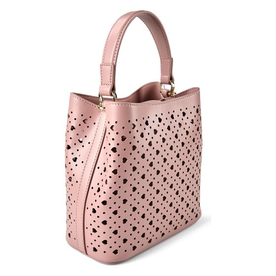 Love Moschino Basket Laminated Bolsa de hombro 22 cm