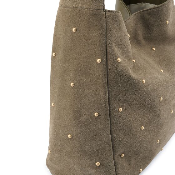 FredsBruder The Beaded One Bolsa de hombro Piel natural 32 cm