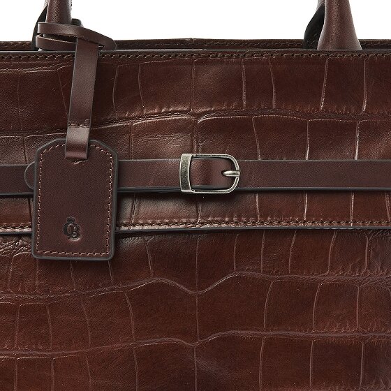 Castelijn & Beerens Bolsa de compras Piel 39 cm Compartimento para el portátil