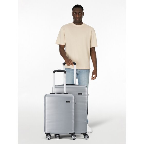 Benzi 5330 4 ruedas Juego de maletas 2 piezas