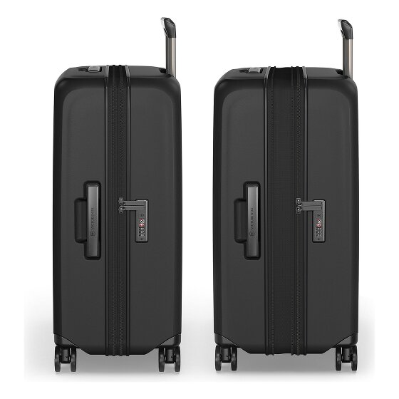 Victorinox Airox Advanced 4 ruedas Carrito M 69 cm con pliegue de expansión