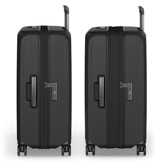 Victorinox Airox Advanced 4 ruedas Carrito M 69 cm con pliegue de expansión