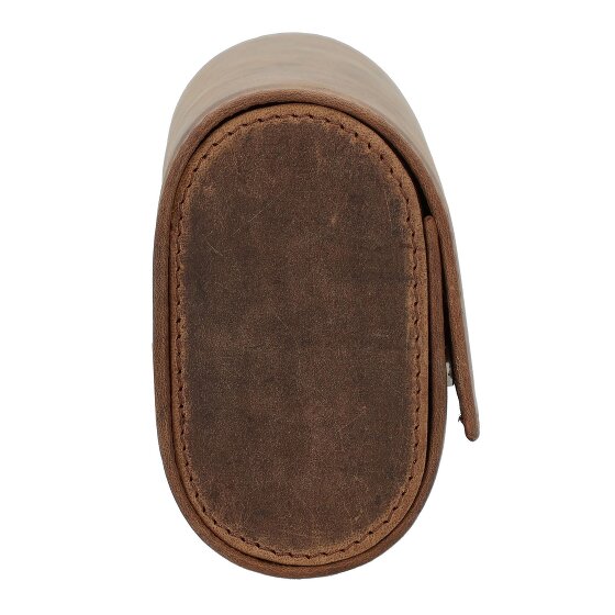 Greenburry Caja reloj vintage cuero 21,5 cm