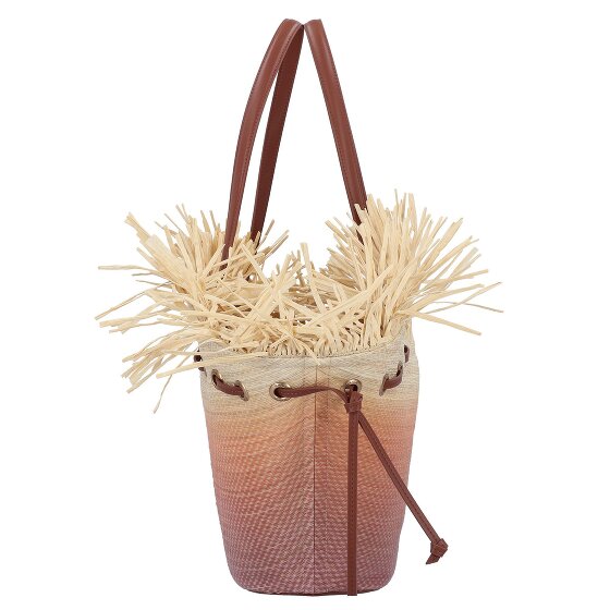 PINKO Pagoda Bolsa de compras 27 cm