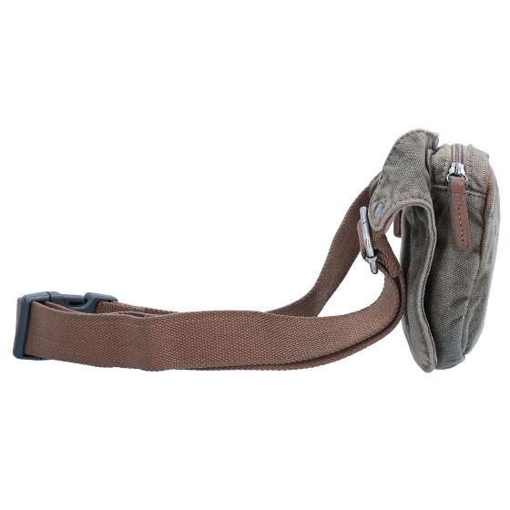 Greenburry Riñonera Vintage Aviator 20 cm