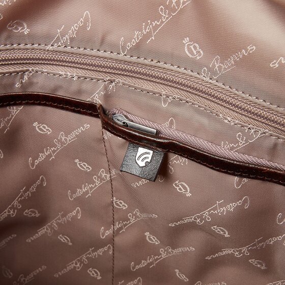 Castelijn & Beerens Rien Bolsa de hombro Protección RFID Piel 40 cm Compartimento para el portátil