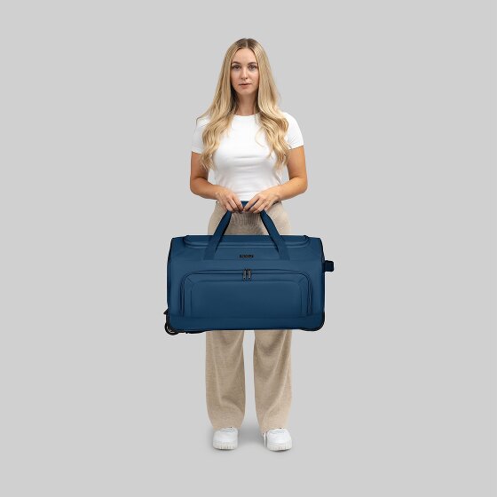 Redolz Bolsa de viaje Duffle Essentials 2 ruedas 61 cm