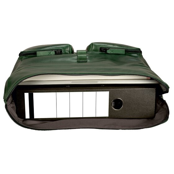 Leonhard Heyden Porto Mensajero Piel 38 cm