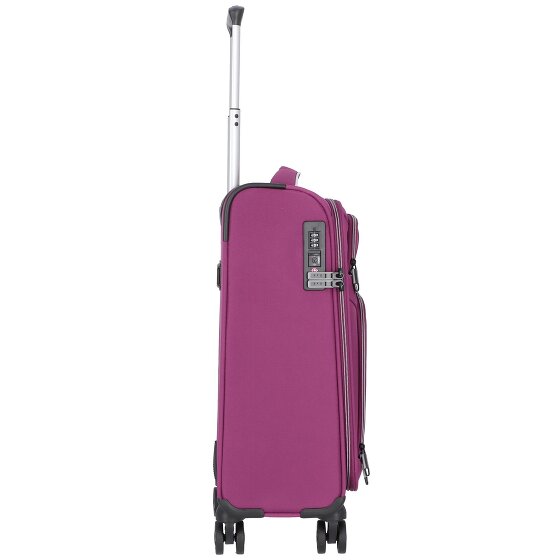 d&n Travel Line 9204 4 ruedas Carro de la cabina 55 cm