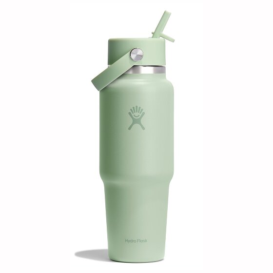 Hydro Flask Hydration Travel Bottle Flex Straw Cap Botella para beber 945 ml